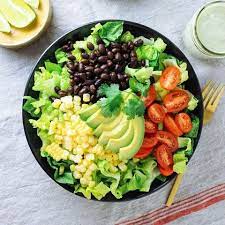 bahan salad sayur